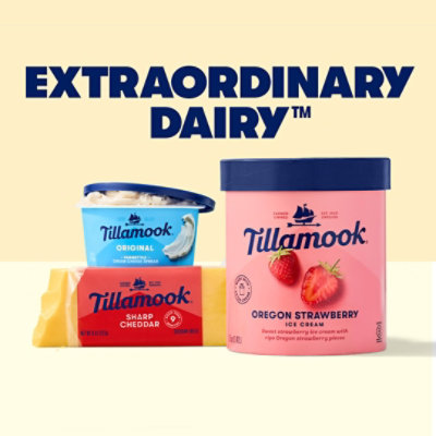 Tillamook Medium Cheddar Cheese Block - 2 Lb - Image 3