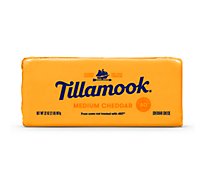 Tillamook Medium Cheddar Cheese Loaf - 32 Oz