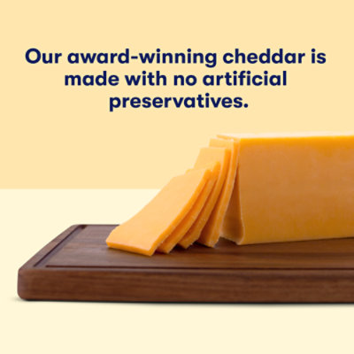 Tillamook Sharp Cheddar Cheese Block - 2 Lb - Image 5