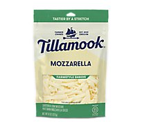 Tillamook Farmstyle Thick Cut Mozzarella Shredded Cheese - 8 Oz