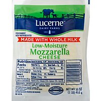 Lucerne Cheese Ball Mozzarella Whole Milk - 16 Oz - Image 2