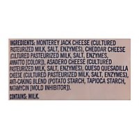 Lucerne Cheese Finely Shredded Mexican Style 4 Cheese Blend - 8 Oz - Image 6