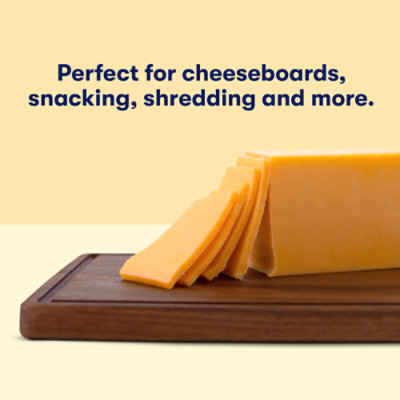 Tillamook Medium Cheddar Cheese - 8 Oz - Image 3