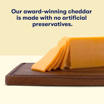 Tillamook Extra Sharp Cheddar Cheese - 8 Oz - Image 5
