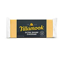 Tillamook Extra Sharp Cheddar Cheese - 8 Oz