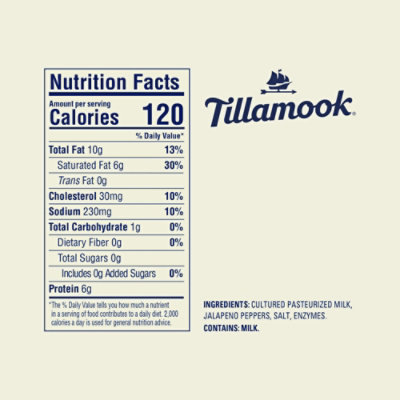 Tillamook Pepper Jack Cheese Block - 2 Lb - Image 7