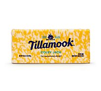 Tillamook Colby Jack Cheese Block - 2 Lb