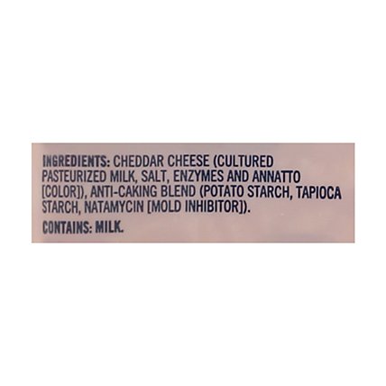 Lucerne Cheese Shredded Medium Cheddar - 8 Oz - Image 5