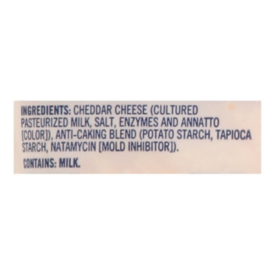 Lucerne Cheese Shredded Medium Cheddar - 8 Oz - Image 4