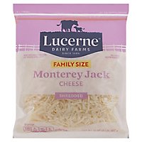 Lucerne Cheese Shredded Monterey Jack - 32 Oz - Image 3
