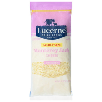 Lucerne Cheese Shredded Monterey Jack - 32 Oz - Image 2