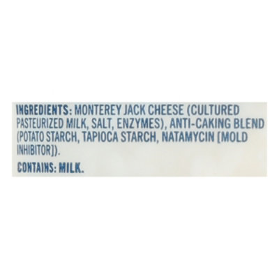 Lucerne Cheese Shredded Monterey Jack - 32 Oz - Image 4