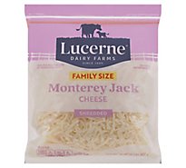 Lucerne Cheese Shredded Monterey Jack - 32 Oz