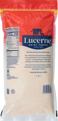 Lucerne Cheese Finely Shredded Mexican Style 4 Cheese Blend - 32 Oz ...