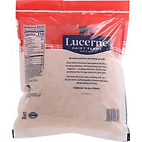 Lucerne Cheese Finely Shredded Mexican Style 4 Cheese Blend - 32 Oz - Image 6