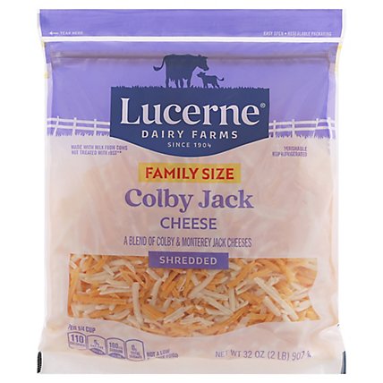 Lucerne Cheese Shredded Colby Jack - 32 Oz - Image 3