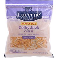 Lucerne Cheese Shredded Colby Jack - 32 Oz - Image 2