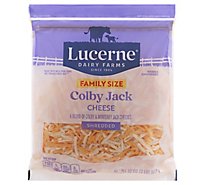 Lucerne Cheese Shredded Colby Jack - 32 Oz