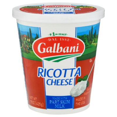 Galbani Cheese Ricotta With Part Skim Milk - 15 Oz - Image 3