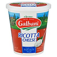 Galbani Cheese Ricotta With Part Skim Milk - 15 Oz - Image 2