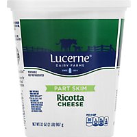 Lucerne Cheese Natural Ricotta Part Skim - 32 Oz - Image 2