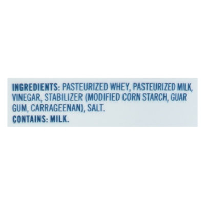 Lucerne Cheese Natural Ricotta Part Skim - 32 Oz - Image 5