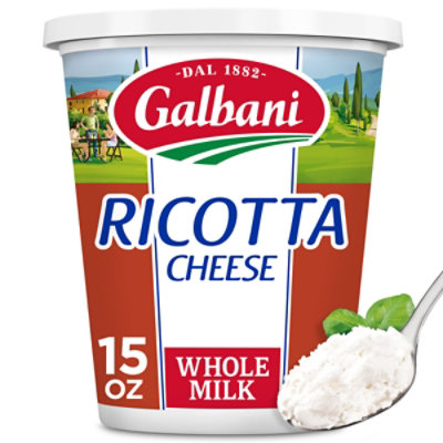 Galbani Cheese Ricotta With Whole Milk - 15 Oz - Image 1
