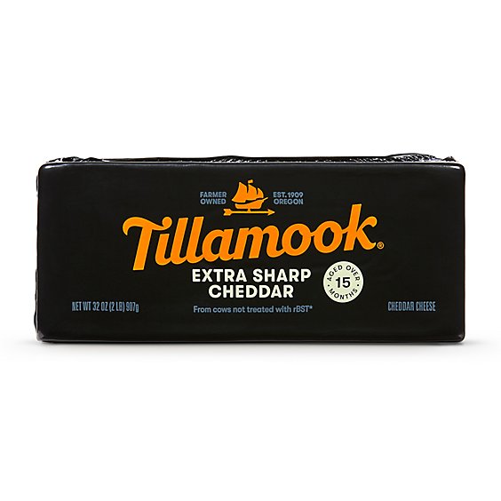 Tillamook Extra Sharp Cheddar Cheese - 32 Oz