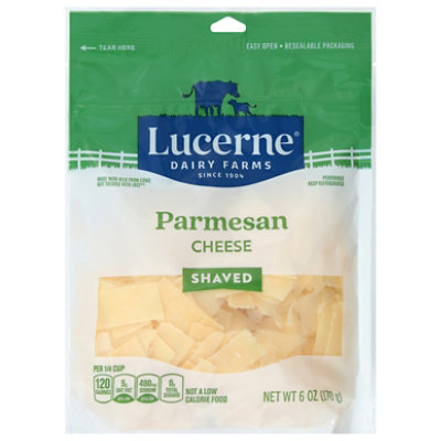 Lucerne Cheese Parmesan Shaved - 6 Oz - Jewel-Osco