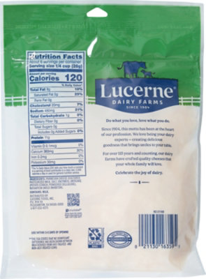 Lucerne Cheese Parmesan Shaved - 6 Oz - Image 5