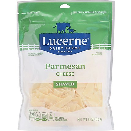 Lucerne Cheese Parmesan Shaved - 6 Oz - Image 2