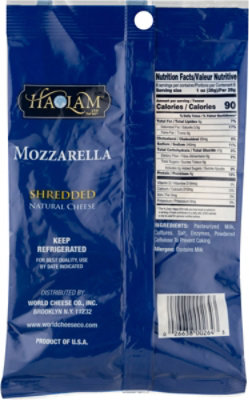 Haolam Shredded Mozzarella Cheese - 8 Oz - Image 5