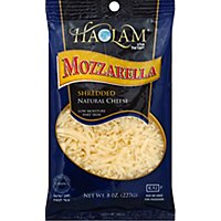 Haolam Shredded Mozzarella Cheese - 8 Oz
