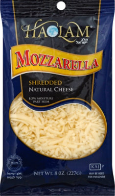 Haolam Shredded Mozzarella Cheese - 8 Oz - Image 2