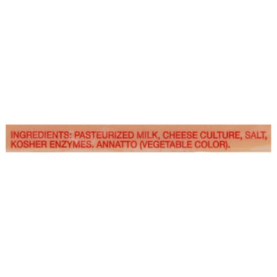Haolam Cheddar Stick Yellow Cheese - 8 Oz - Image 4