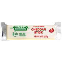 Haolam Cheddar Stick Yellow Cheese - 8 Oz - Image 1