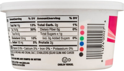 J&J Cream Cheese Whipped - 8 Oz - Image 5