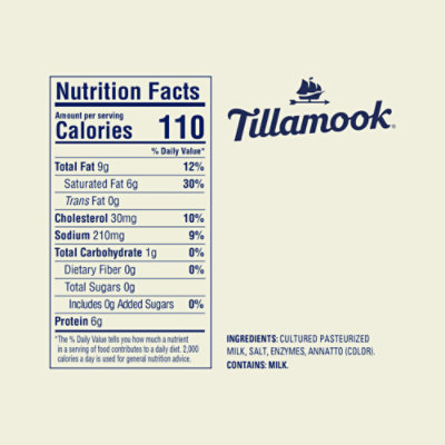 Tillamook Colby Jack Cheese Block - 1 Lb - Image 6