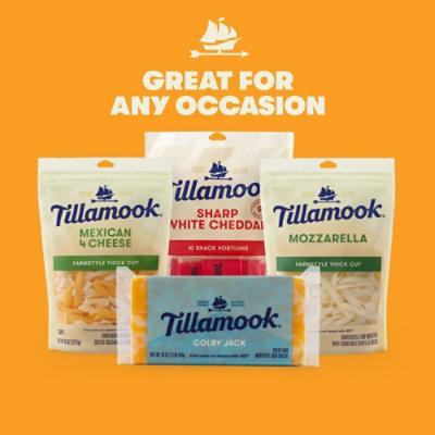 Tillamook Colby Jack Cheese Block - 1 Lb - Image 3