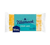 Tillamook Colby Jack Cheese Block - 1 Lb