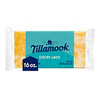 Tillamook Colby Jack Cheese Block - 1 Lb - Image 1