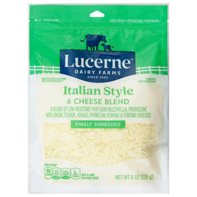 Lucerne Cheese Finely Shredded - Online Groceries | Safeway