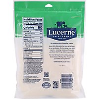 Lucerne Cheese Finely Shredded Italian Style 6 Cheese Blend - 8 Oz - Image 6