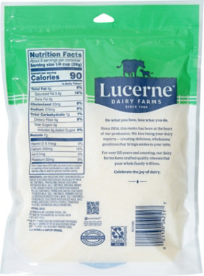 Lucerne Cheese Finely Shredded Italian Style 6 Cheese Blend - 8 Oz - Image 5