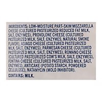 Lucerne Cheese Finely Shredded Italian Style 6 Cheese Blend - 8 Oz - Image 4