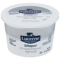 Lucerne Cream Cheese Spread Whipped - 12 Oz - Image 2