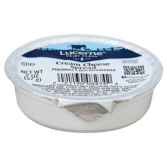 Lucerne Cream Cheese Spread - 2 Oz