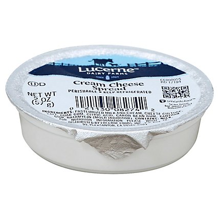Lucerne Cream Cheese Spread - 2 Oz - Image 1