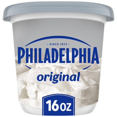 Philadelphia Original Cream Cheese Spread Tub - 16 Oz - Image 1