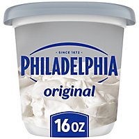 Philadelphia Original Cream Cheese Spread Tub - 16 Oz - Image 3
